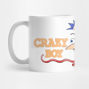 Crazy Boy Mug